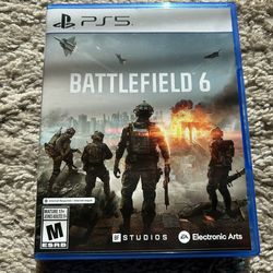 PS5 Battlefield 6 Disc