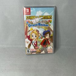 Nintendo Switch Grand Bazaar Brand New