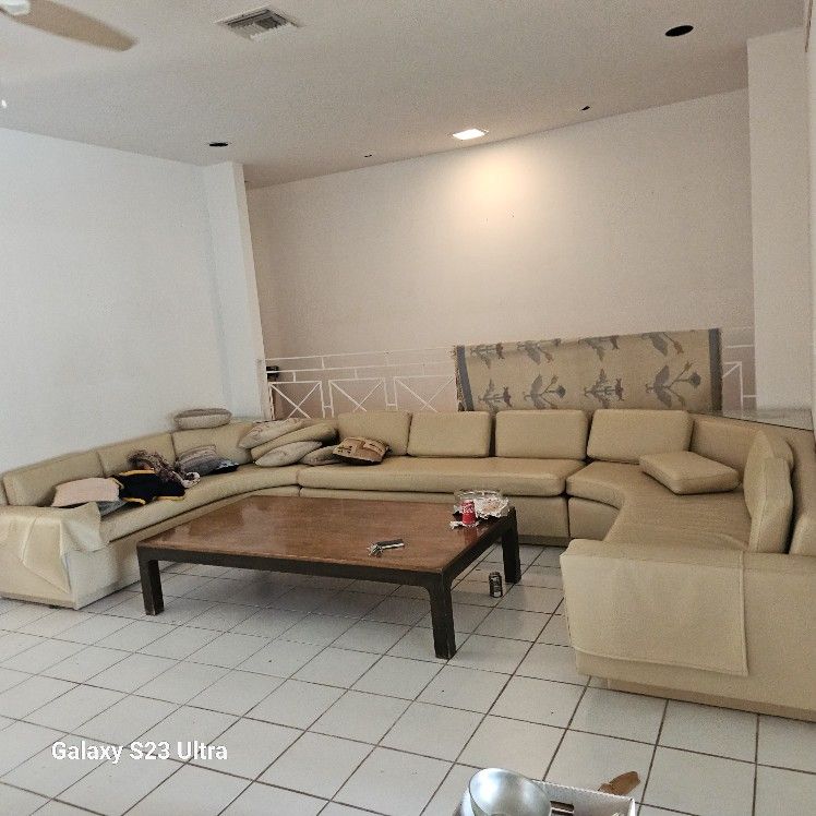 High End Designer Sofa