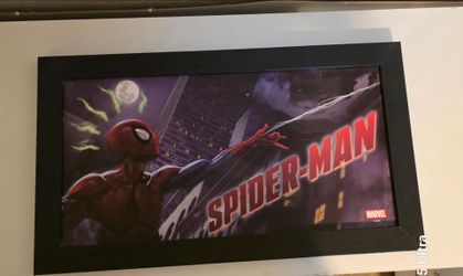 Marvel Spider-Man Framed Wall Art