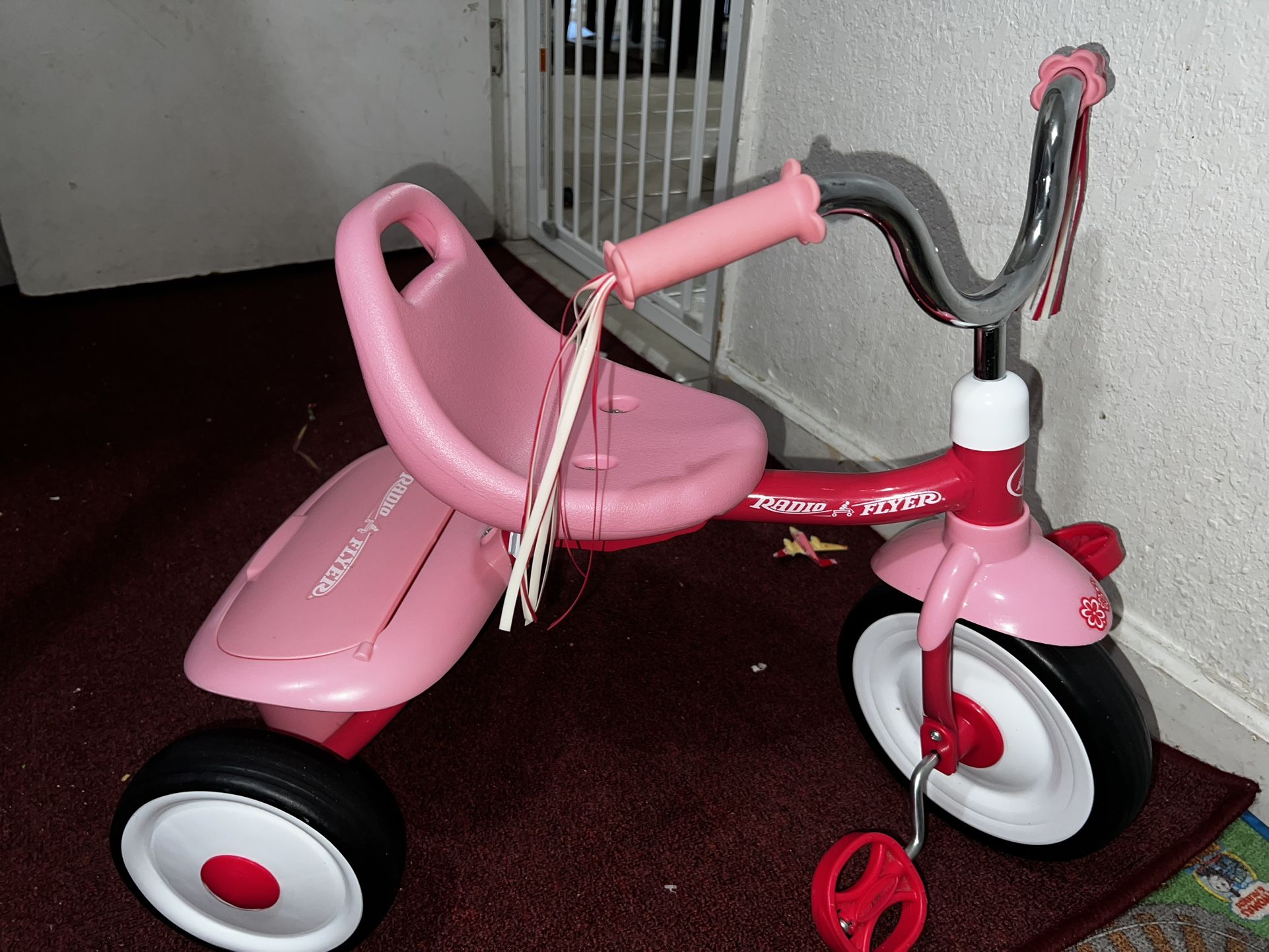 Girl Tricycle