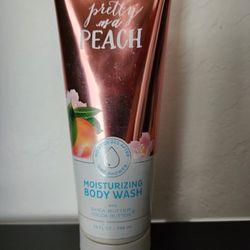Pretty As A Peach Moisturizing Body Wash 