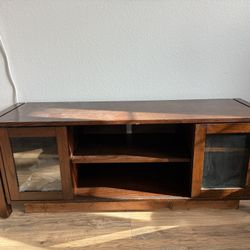 Rustic TV Stand 