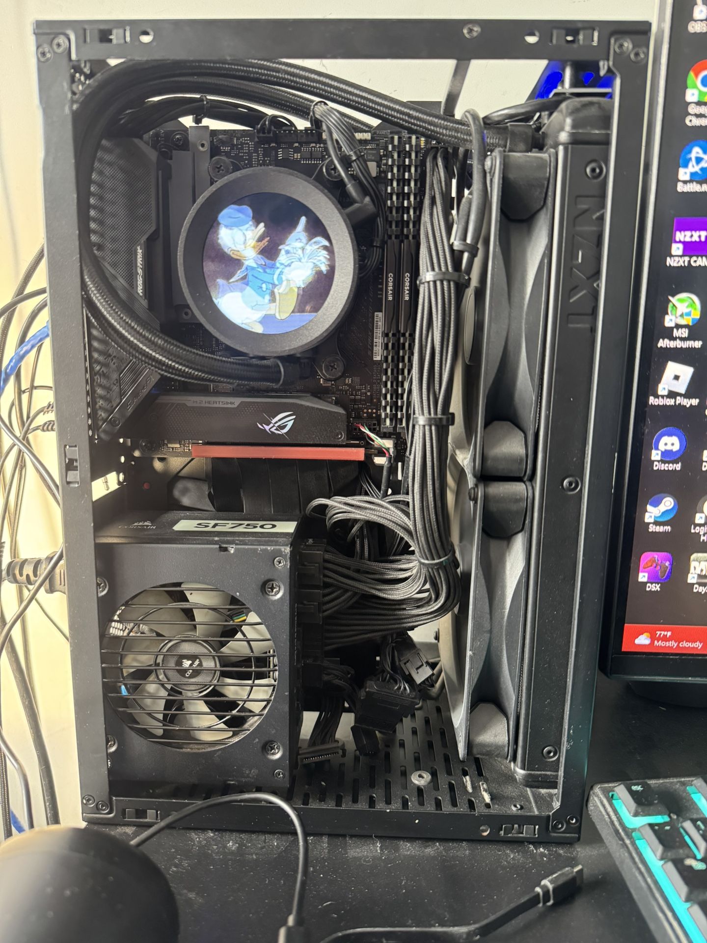 Strix B550 Gaming Pc! 