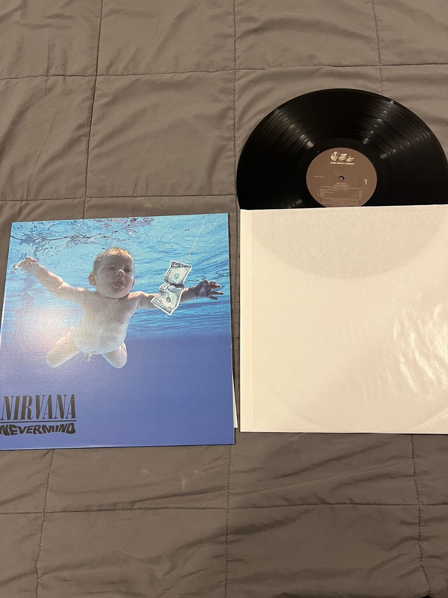 Nirvana- Nevermind Vinyl
