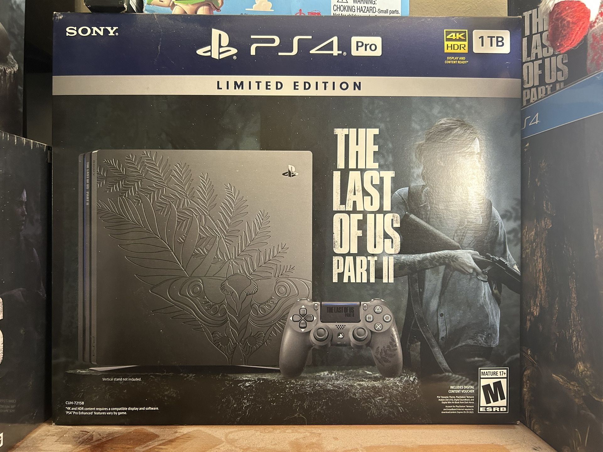 Ps4 Pro Last Of Us Special Edition