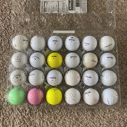 Used Golf Balls