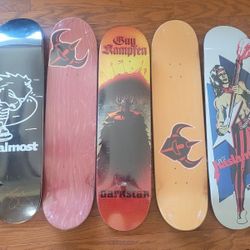 Rare Collectible Darkstar Almost Skateboards Brand NEW skateboard NOS $60 A Piece 
