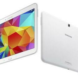 Samsung Galaxy Tab S 10.5-Inch Tablet (16 GB, Dazzling White) W/ OTTERBOX DEFFENDER (black) CASE
