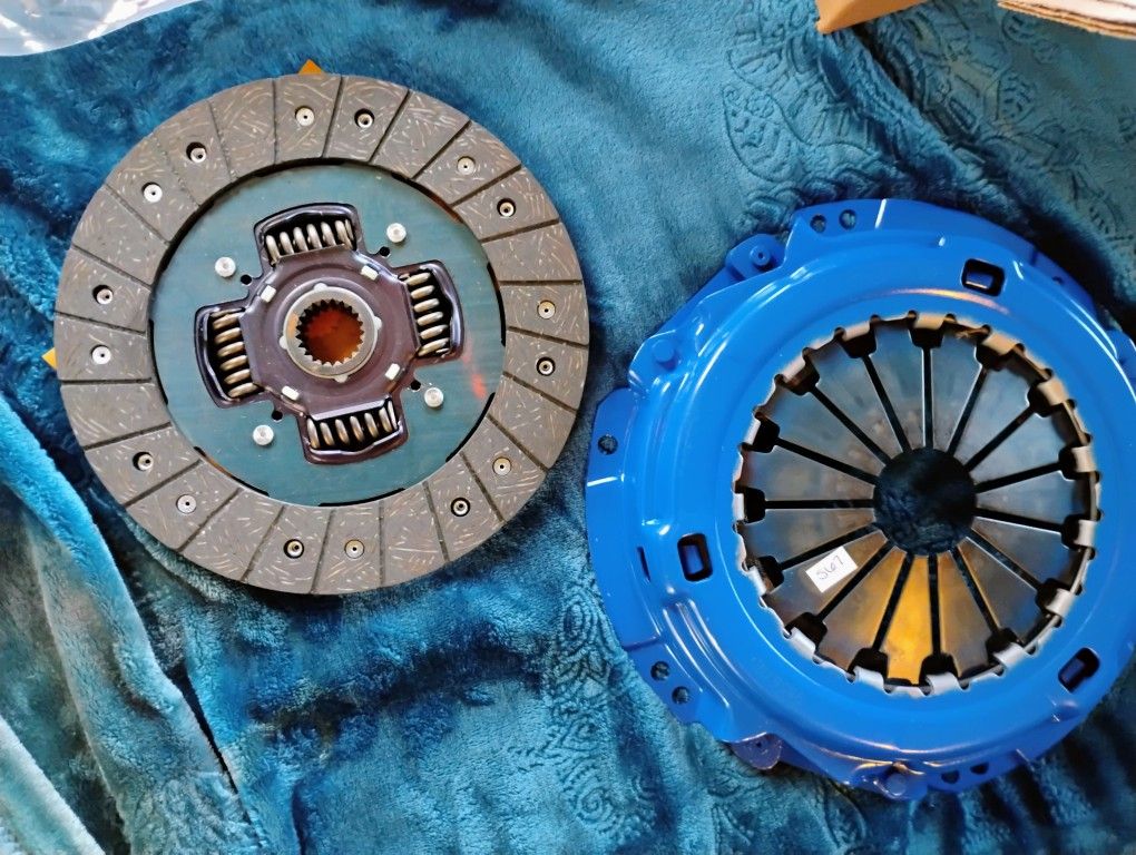 Toyota Clutch
