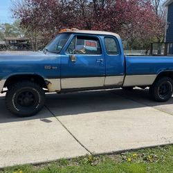 1993 Dodge Ram W-150