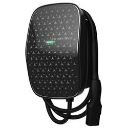 Mercedes Benz Wall Box With Fixed Charging Cable 22kw Ece Black 