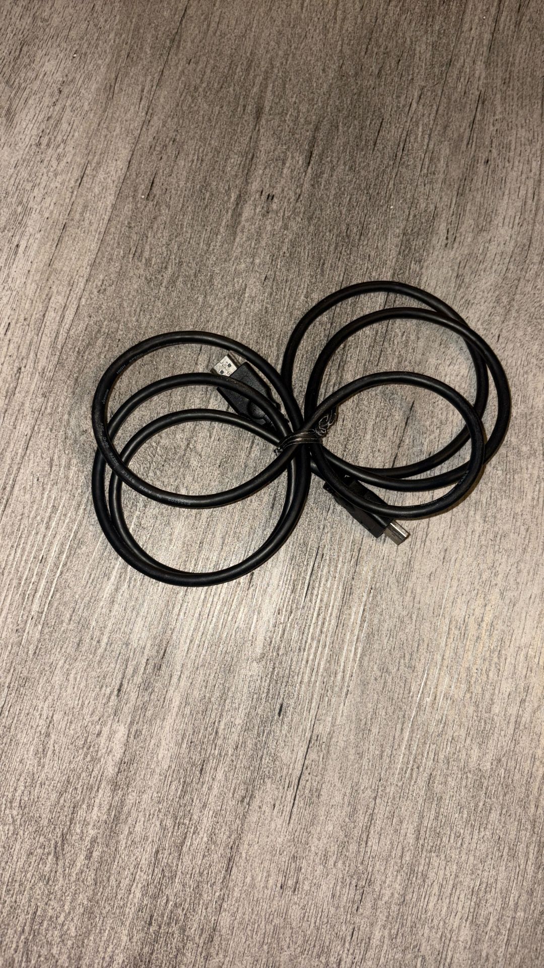 HDMI Cable 6’ (Six Feet)