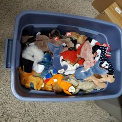 Beanie  Babies  $ 2 .00 Each 