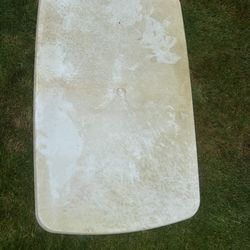 Free Plastic Rectangular Patio Table