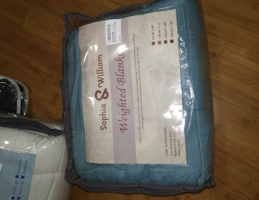 Brand new weighted blanket(20lb,queen size,60✘80)