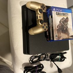 ps4 one controller 4 games 1tB
