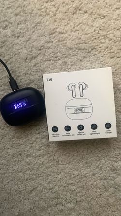 T16 earbuds