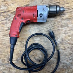Milwaukee 1/2” Drive Magnum Drill With Holeshooter Chuck