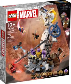 Lego 76266 The Infinity Saga