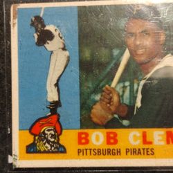 Roberto Clemente Card 1960 Mint Condition