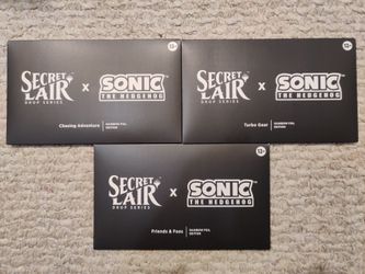 *Sealed* Secret Lair x Sonic: Super Sonic Bundle Foil Edition