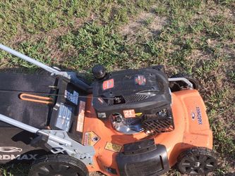 Push lawnmower