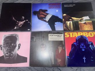 Vinyl and CD’s