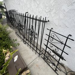 Metal Security Door + 6 Window Security Bars (Oxnard)