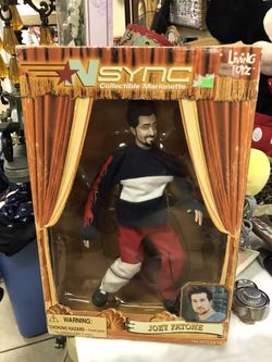 Nsync Collectible Marionettes