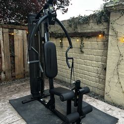 All-In-One Home Gym w/Weight Stack 