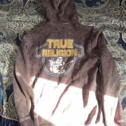 MEDIUM MEN’S TRUE RELIGION ZIP JACKET