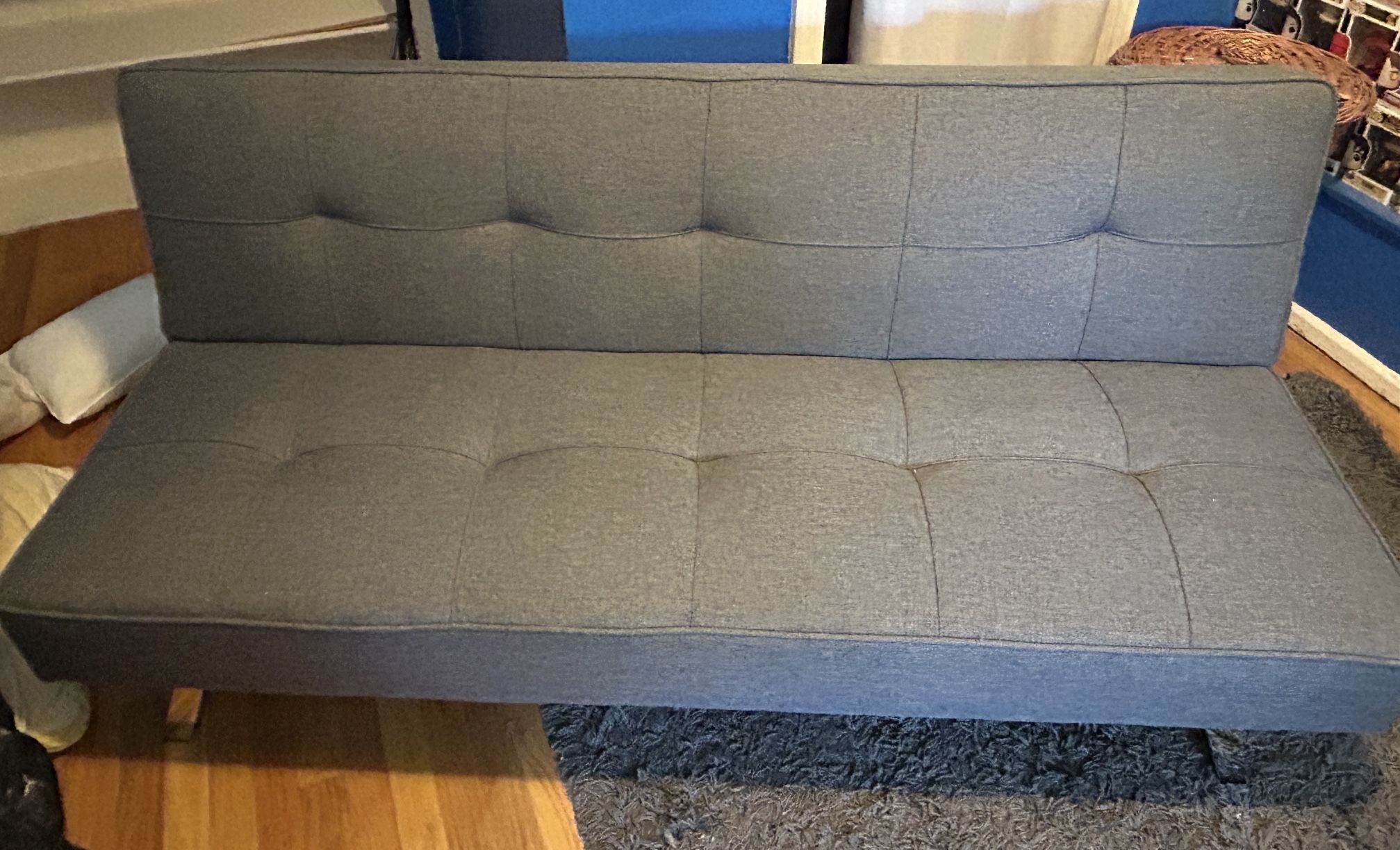 Gray Futon