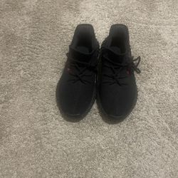 Adidas Yeezy Black Red size 11.5 M slight wear no box