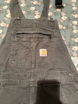 Carhartt relaxed overalls