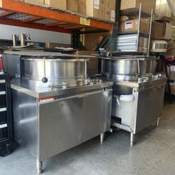 Market forge Mk40 Kettles 