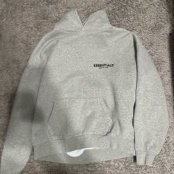 Essentials fear of god hoodie