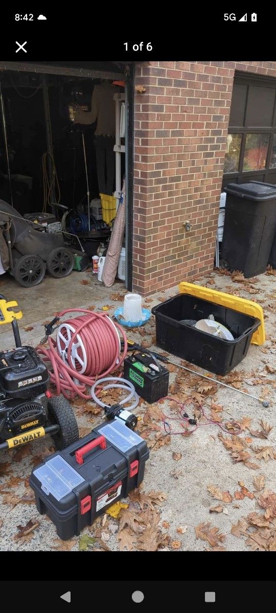 Pressure Washer & Softwash System