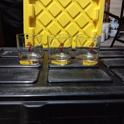 Seagram's Glasses 