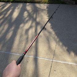 Bass Pro Shop Power Plus Trophy Class 7' 6" Fishing Rod 2-Piece Medium Heavy Fishing Pole