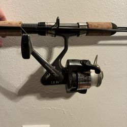 6’ Fishing Rod & Reel Combo