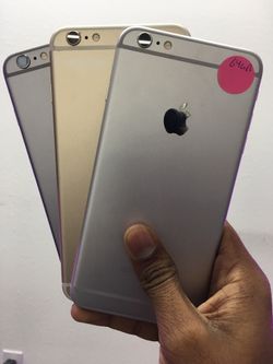 iPhone 6s Plus unlocked