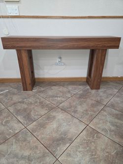 Console table