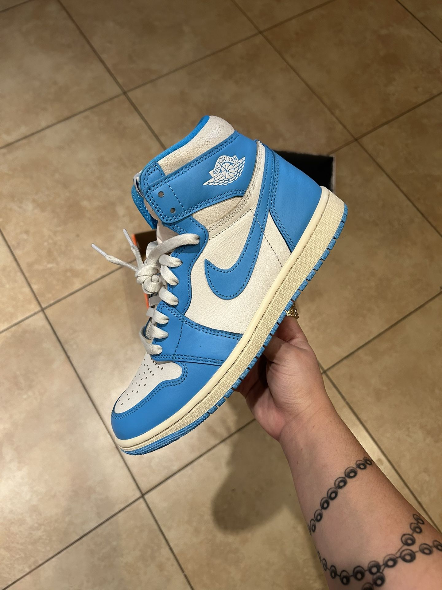Jordan OG High UNC Reimagined 2025