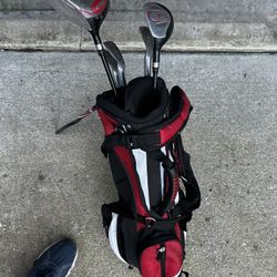 Kids LH Golf Club Set