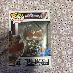 Power Rangers lord drakkon limited to 30,000