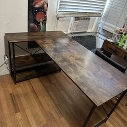 Rustic Office Desk 