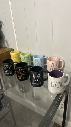 RAE DUNN CUPS