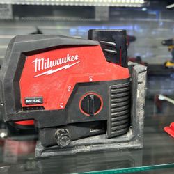 milwaukee laser level 