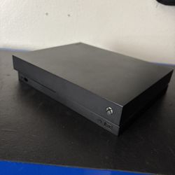 Xbox One X